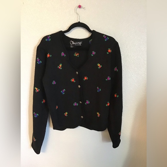 - Obermeyer Wool Blend Sweater/Cardigan - Picture 12 of 12